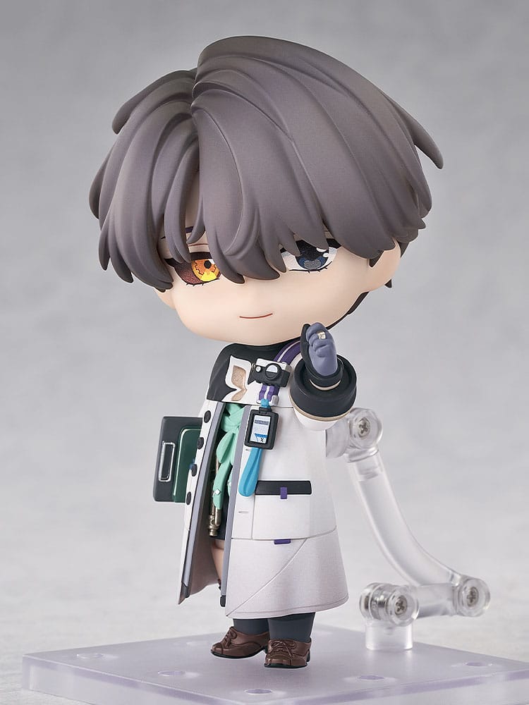 Achterzijde: Nendoroid-actiefiguur uit 1999 X 10 cm