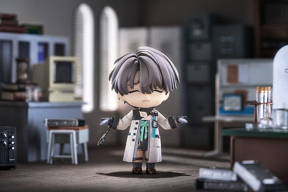 Achterzijde: Nendoroid-actiefiguur uit 1999 X 10 cm