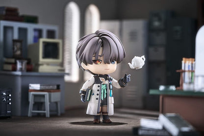 Achterzijde: Nendoroid-actiefiguur uit 1999 X 10 cm