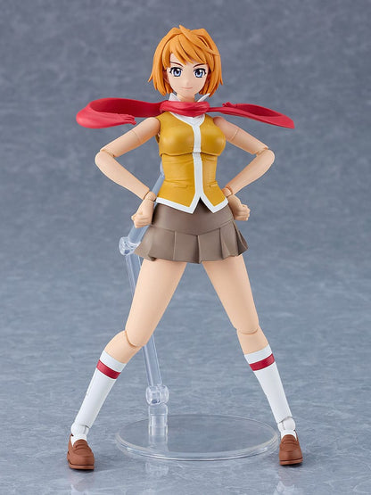 My-Hime Plamatea Kunststof modelbouwset Mai Tokiha 15 cm