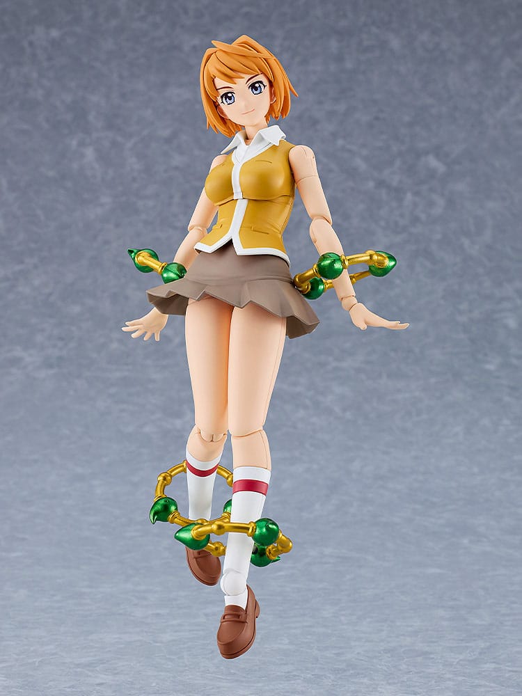 My-Hime Plamatea Kunststof modelbouwset Mai Tokiha 15 cm