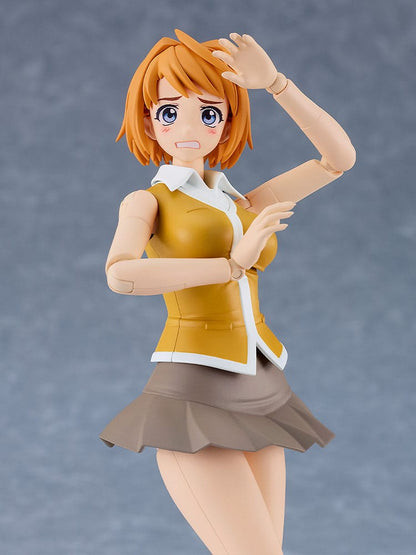 My-Hime Plamatea Kunststof modelbouwset Mai Tokiha 15 cm