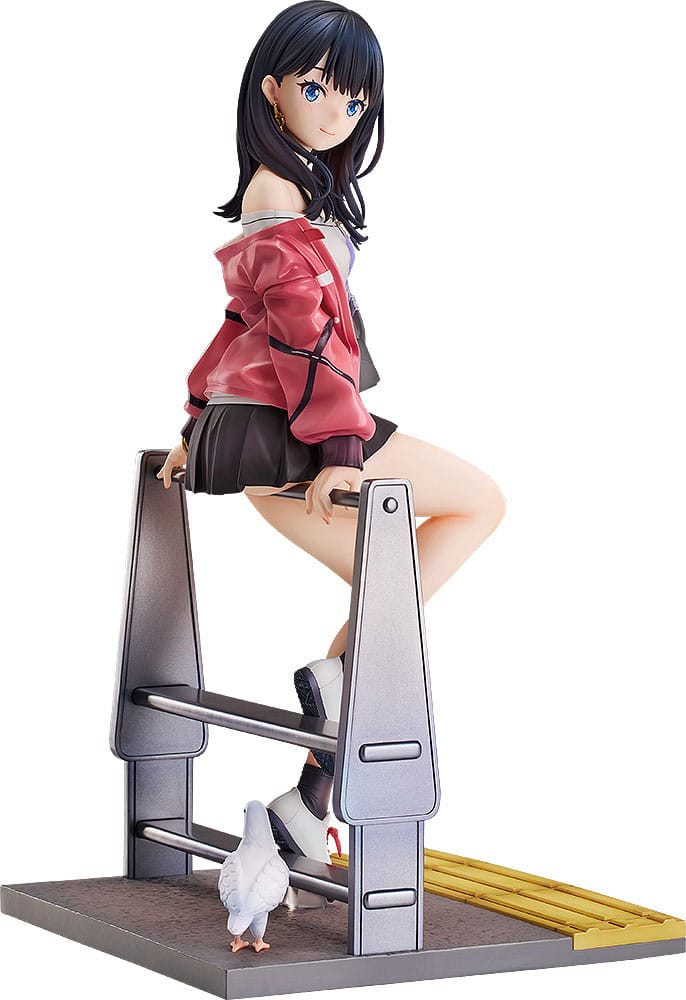 Gridman Universe PVC-beeld 1/7 Rikka Takarada: Blue Sky Station 21 cm