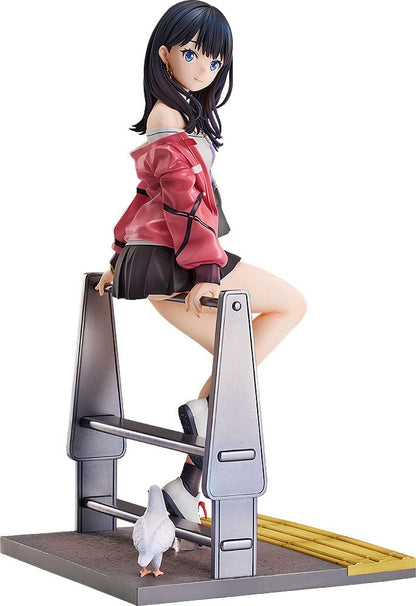 Gridman Universe PVC-beeld 1/7 Rikka Takarada: Blue Sky Station 21 cm