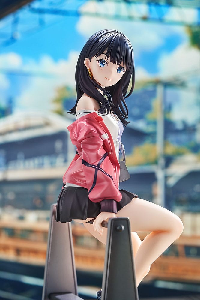 Gridman Universe PVC-beeld 1/7 Rikka Takarada: Blue Sky Station 21 cm