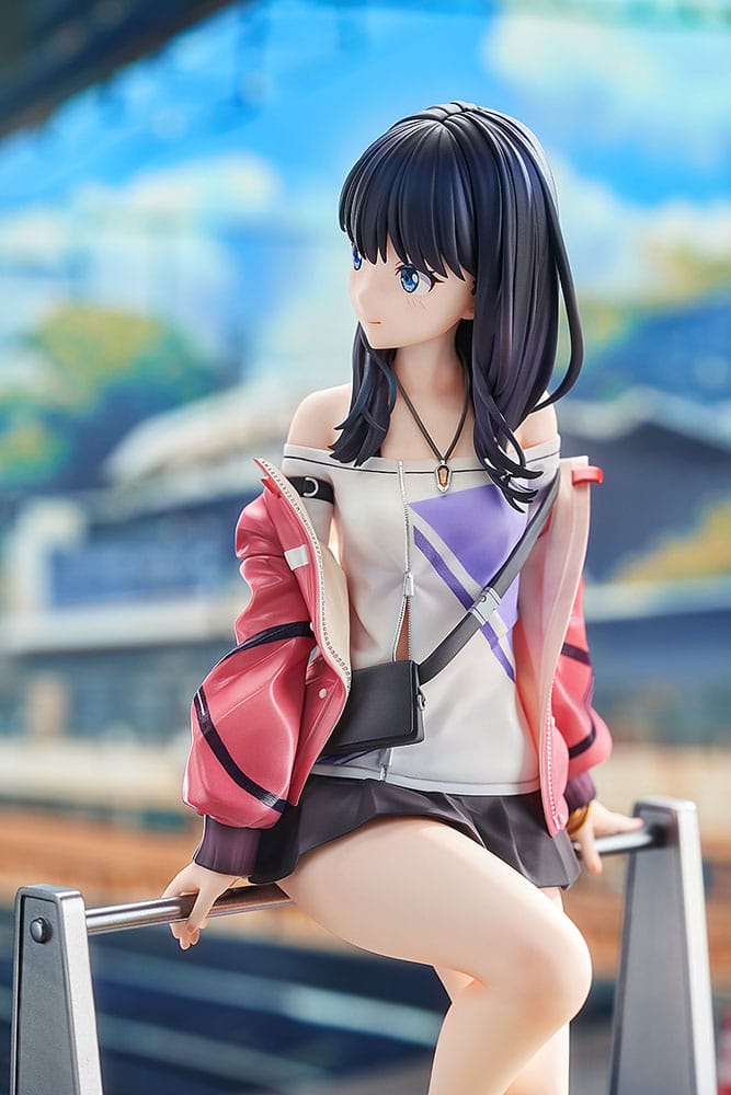 Gridman Universe PVC-beeld 1/7 Rikka Takarada: Blue Sky Station 21 cm