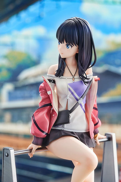 Gridman Universe PVC-beeld 1/7 Rikka Takarada: Blue Sky Station 21 cm