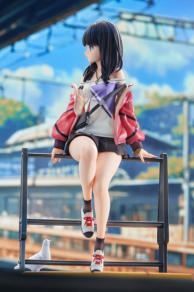Gridman Universe PVC-beeld 1/7 Rikka Takarada: Blue Sky Station 21 cm