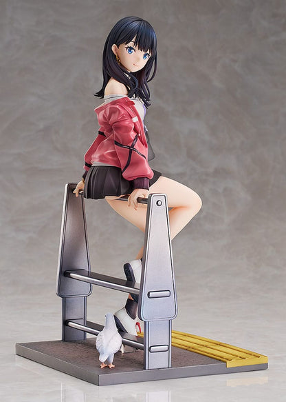 Gridman Universe PVC-beeld 1/7 Rikka Takarada: Blue Sky Station 21 cm