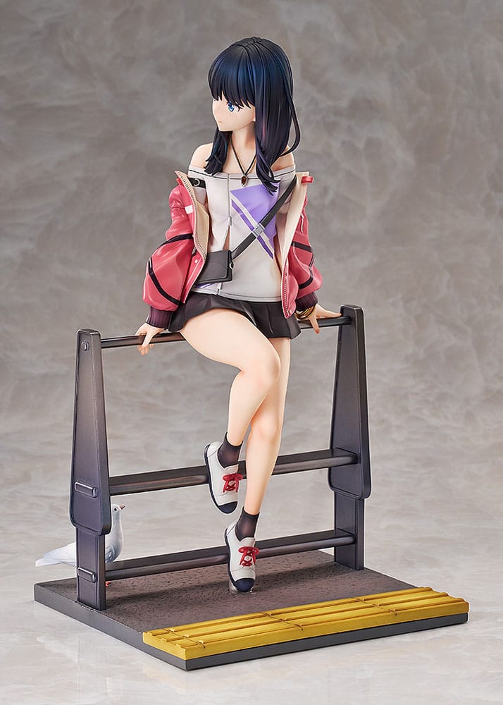 Gridman Universe PVC-beeld 1/7 Rikka Takarada: Blue Sky Station 21 cm