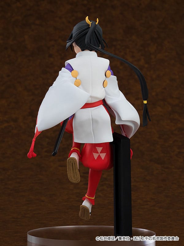 De ongrijpbare samurai pop -up parade pvc standbeeld Tokiyuki hojo 16 cm