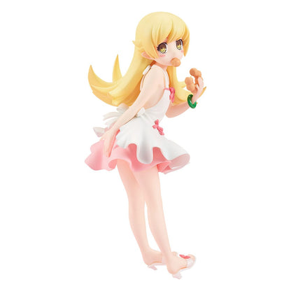 Monogatari -serie pop -up parade pvc standbeeld shinobu oshino 14 cm