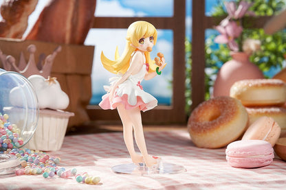 Monogatari -serie pop -up parade pvc standbeeld shinobu oshino 14 cm