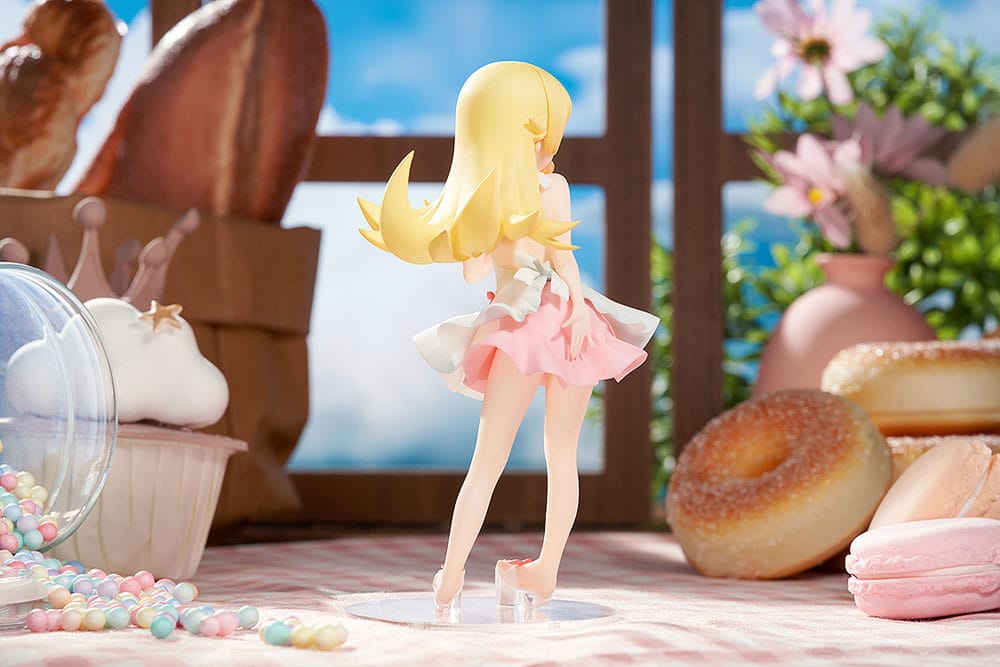 Monogatari -serie pop -up parade pvc standbeeld shinobu oshino 14 cm