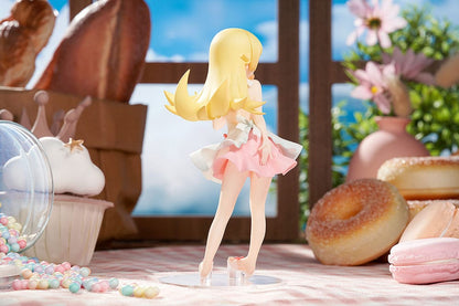 Monogatari -serie pop -up parade pvc standbeeld shinobu oshino 14 cm