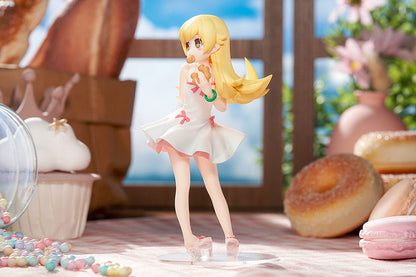 Monogatari -serie pop -up parade pvc standbeeld shinobu oshino 14 cm