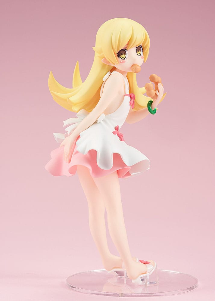 Monogatari -serie pop -up parade pvc standbeeld shinobu oshino 14 cm