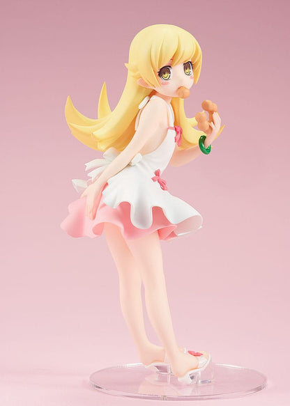 Monogatari -serie pop -up parade pvc standbeeld shinobu oshino 14 cm