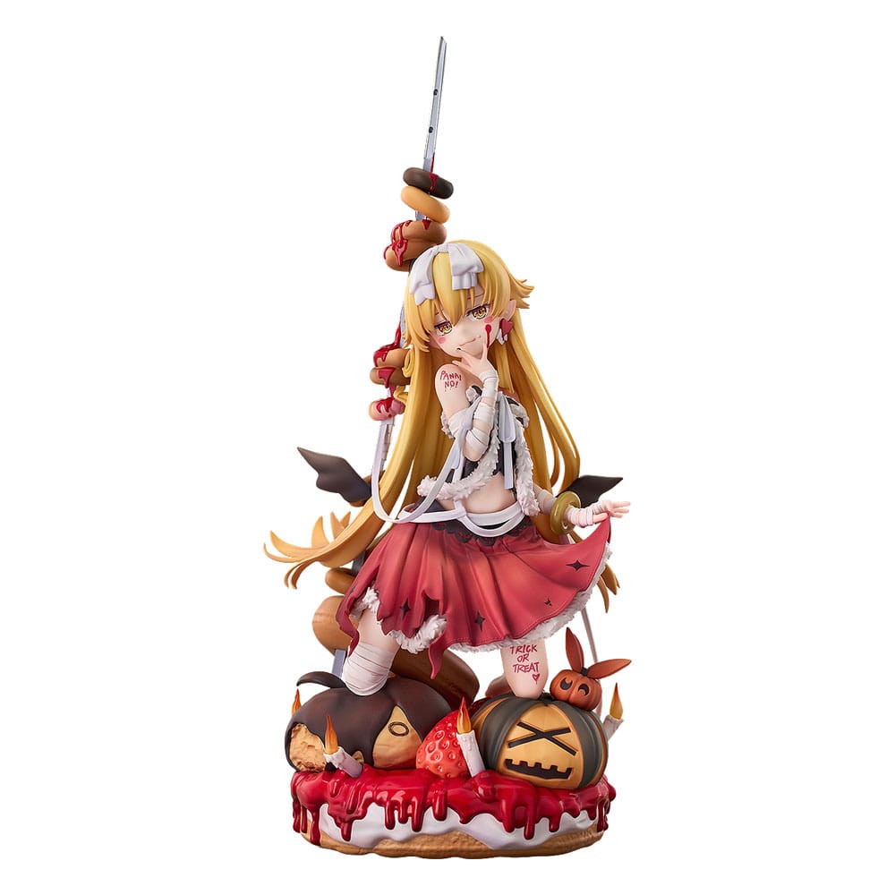 Monogatari-serie standbeeld 1/7 Shinobu Oshino: Trick or Treat 25 cm