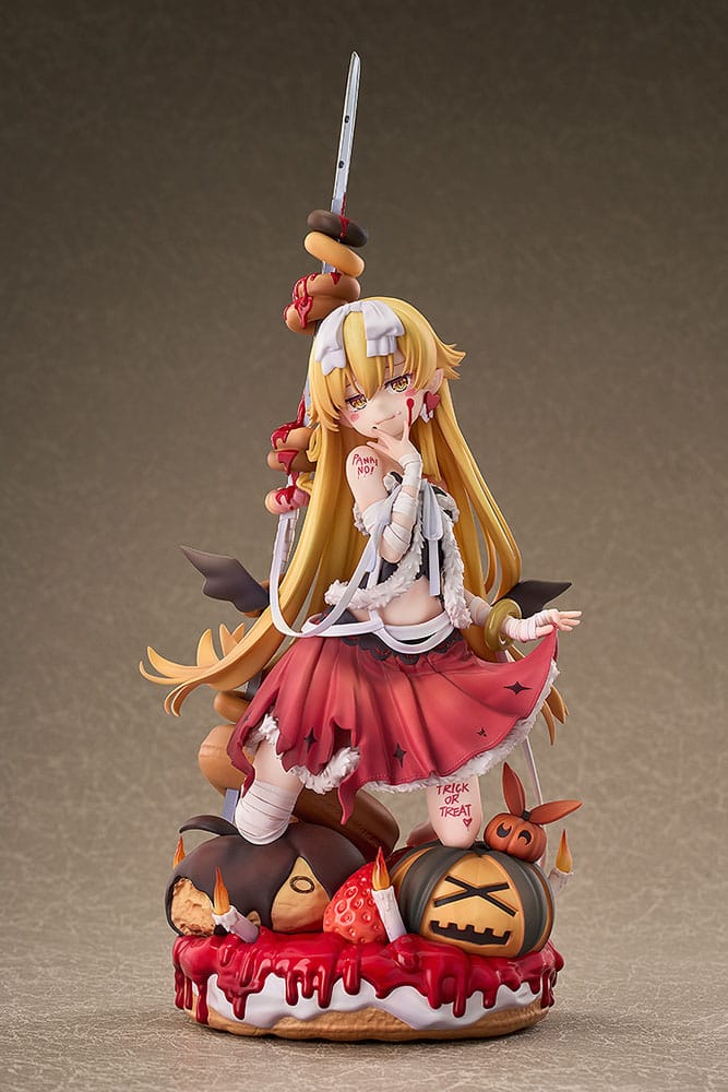 Monogatari-serie standbeeld 1/7 Shinobu Oshino: Trick or Treat 25 cm