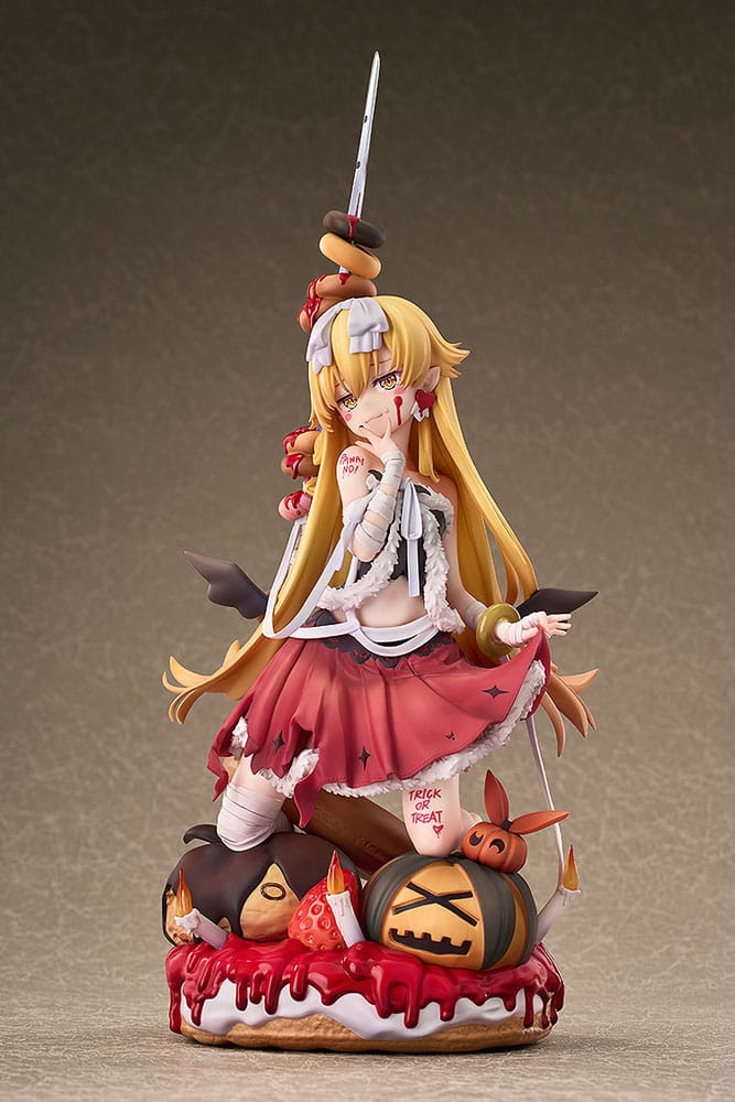Monogatari-serie standbeeld 1/7 Shinobu Oshino: Trick or Treat 25 cm