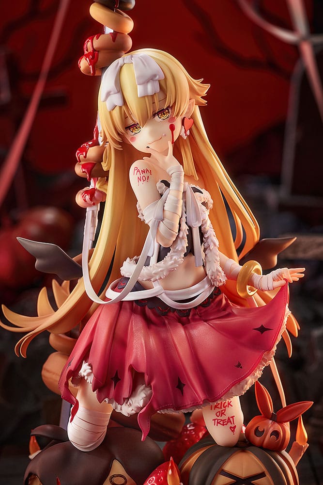 Monogatari-serie standbeeld 1/7 Shinobu Oshino: Trick or Treat 25 cm