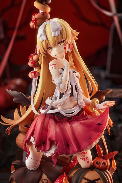 Monogatari-serie standbeeld 1/7 Shinobu Oshino: Trick or Treat 25 cm