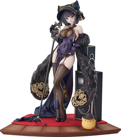 Azur Lane-standbeeld 1/7 Cheshire: Cait Sith Crooner Ver. 24 cm