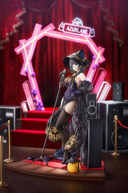 Azur Lane-standbeeld 1/7 Cheshire: Cait Sith Crooner Ver. 24 cm