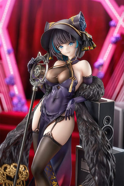 Azur Lane-standbeeld 1/7 Cheshire: Cait Sith Crooner Ver. 24 cm