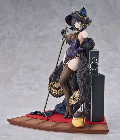 Azur Lane-standbeeld 1/7 Cheshire: Cait Sith Crooner Ver. 24 cm