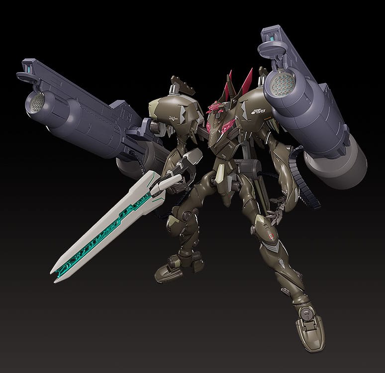Fafner in the Azure The Beyond Moderoid Plastic modelbouwset Fafner Mark Vier Kai Abaddon 19 cm