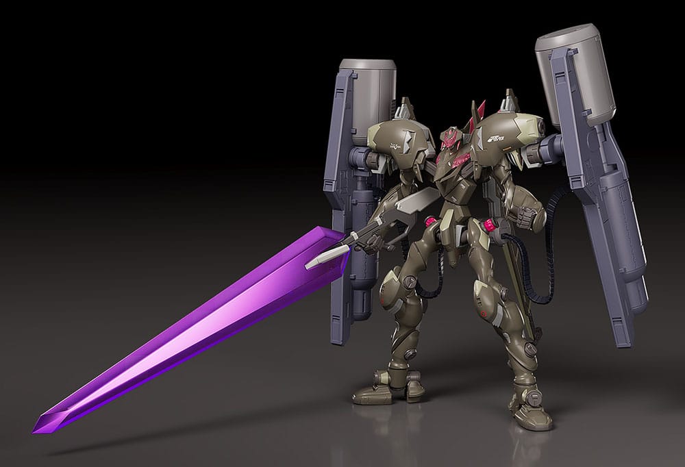 Fafner in the Azure The Beyond Moderoid Plastic modelbouwset Fafner Mark Vier Kai Abaddon 19 cm