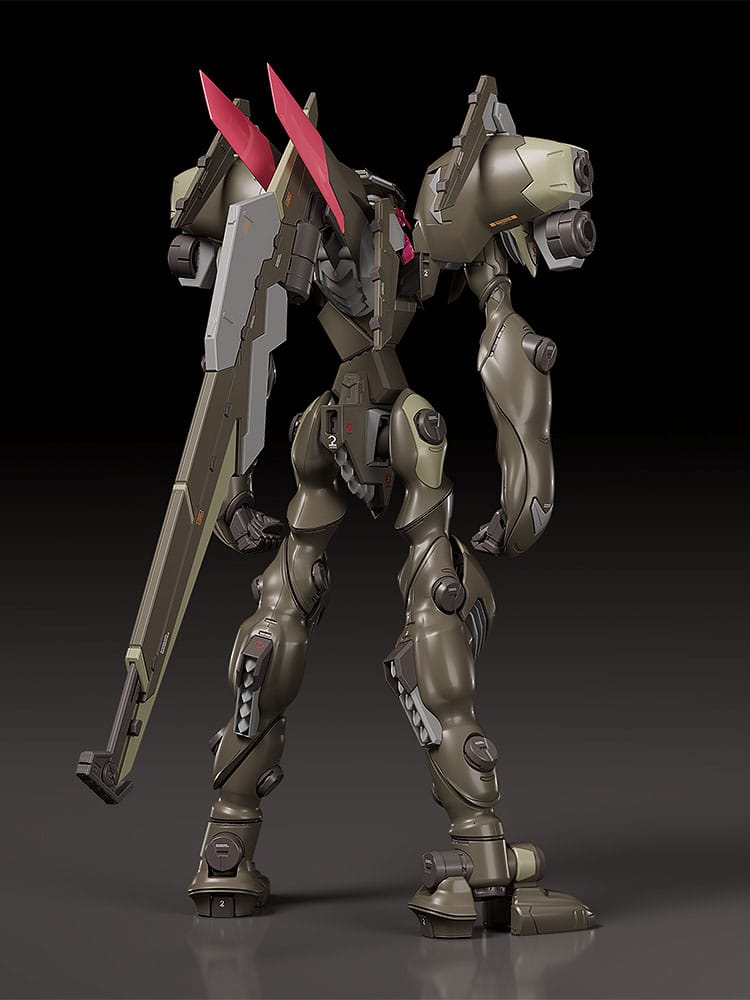 Fafner in the Azure The Beyond Moderoid Plastic modelbouwset Fafner Mark Vier Kai Abaddon 19 cm