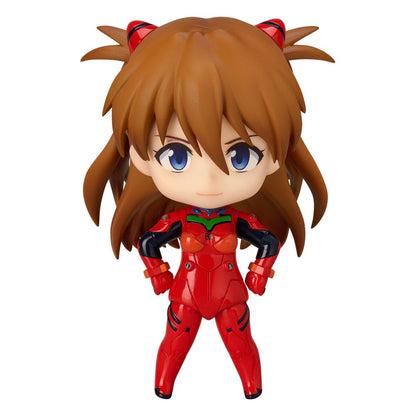 Neon Genesis Evangelion: 2.0 Je kunt (niet) de Nendoroid -actiefiguur Asuka Shikinami Langley plugsuit verer vooruit helpen. 10 cm