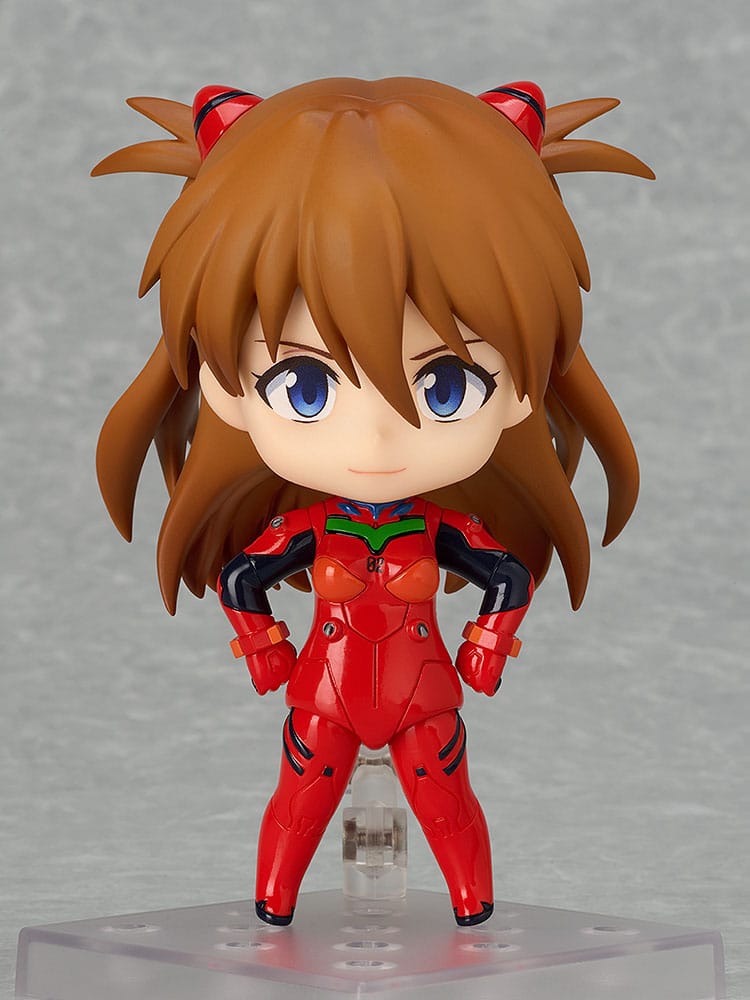 Neon Genesis Evangelion: 2.0 Je kunt (niet) de Nendoroid -actiefiguur Asuka Shikinami Langley plugsuit verer vooruit helpen. 10 cm