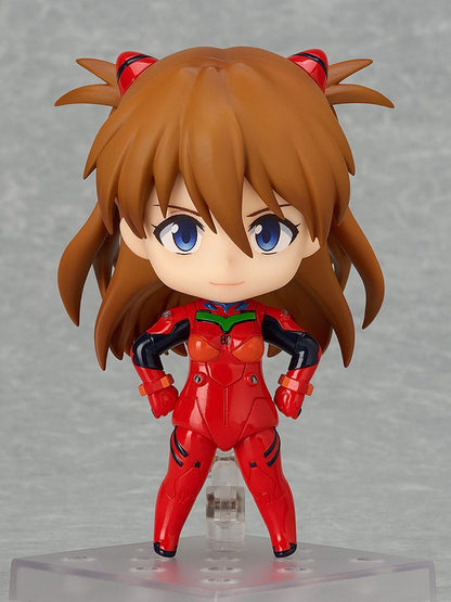 Neon Genesis Evangelion: 2.0 Je kunt (niet) de Nendoroid -actiefiguur Asuka Shikinami Langley plugsuit verer vooruit helpen. 10 cm