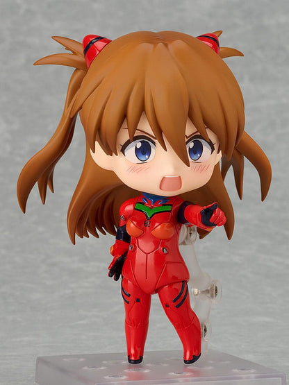 Neon Genesis Evangelion: 2.0 Je kunt (niet) de Nendoroid -actiefiguur Asuka Shikinami Langley plugsuit verer vooruit helpen. 10 cm