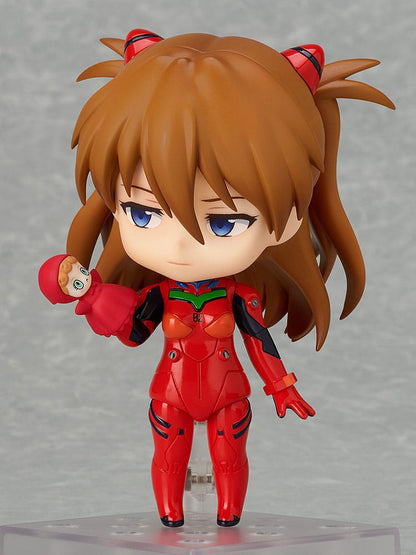 Neon Genesis Evangelion: 2.0 Je kunt (niet) de Nendoroid -actiefiguur Asuka Shikinami Langley plugsuit verer vooruit helpen. 10 cm