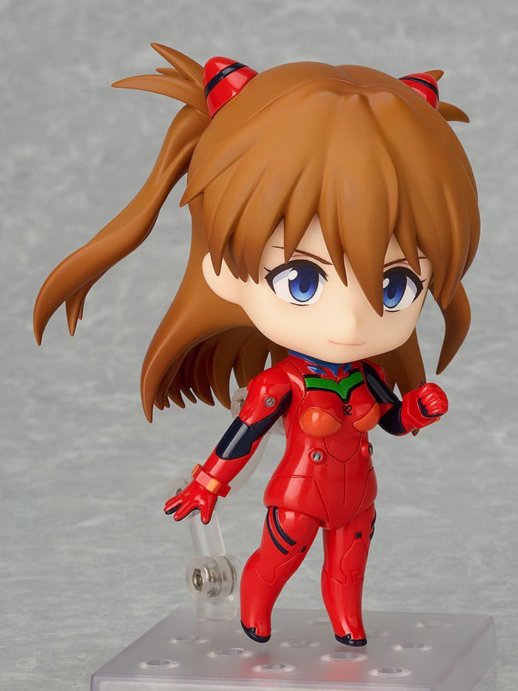 Neon Genesis Evangelion: 2.0 Je kunt (niet) de Nendoroid -actiefiguur Asuka Shikinami Langley plugsuit verer vooruit helpen. 10 cm