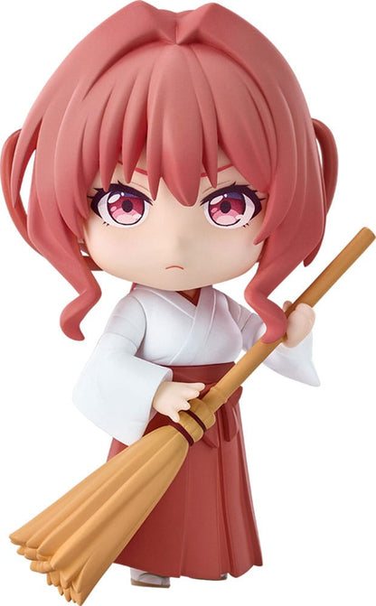 De knoop leggen met een Amagami -zus Nendoroid -actiefiguur Yuna Amagami 10 cm