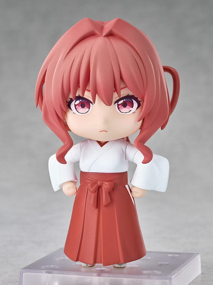 De knoop leggen met een Amagami -zus Nendoroid -actiefiguur Yuna Amagami 10 cm