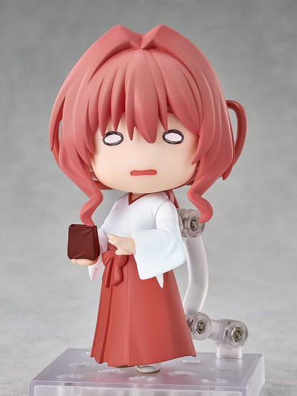 De knoop leggen met een Amagami -zus Nendoroid -actiefiguur Yuna Amagami 10 cm