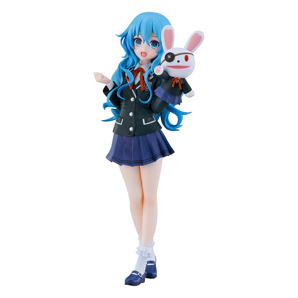 Date A Live V Pop Up Parade PVC-standbeeld Yoshino: Schooluniform Ver. L-maat 18 cm