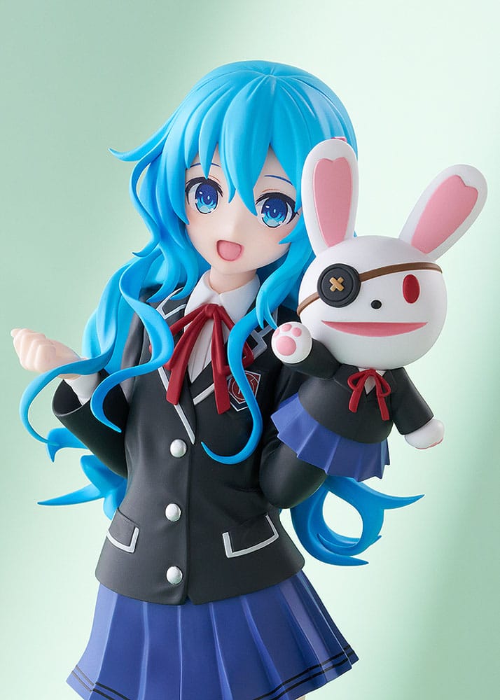 Date A Live V Pop Up Parade PVC-standbeeld Yoshino: Schooluniform Ver. L-maat 18 cm
