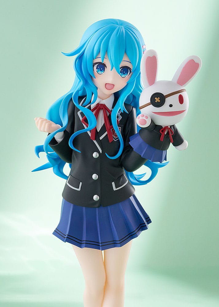 Date A Live V Pop Up Parade PVC-standbeeld Yoshino: Schooluniform Ver. L-maat 18 cm