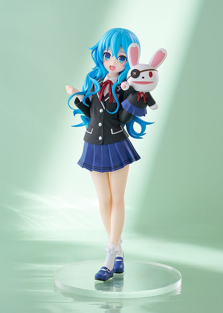 Date A Live V Pop Up Parade PVC-standbeeld Yoshino: Schooluniform Ver. L-maat 18 cm