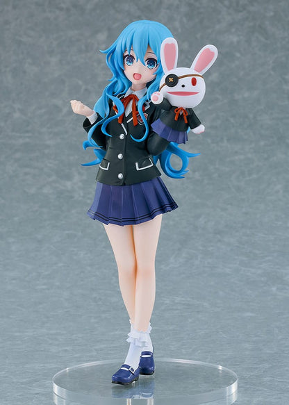 Date A Live V Pop Up Parade PVC-standbeeld Yoshino: Schooluniform Ver. L-maat 18 cm