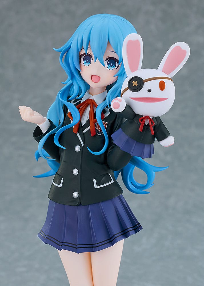 Date A Live V Pop Up Parade PVC-standbeeld Yoshino: Schooluniform Ver. L-maat 18 cm