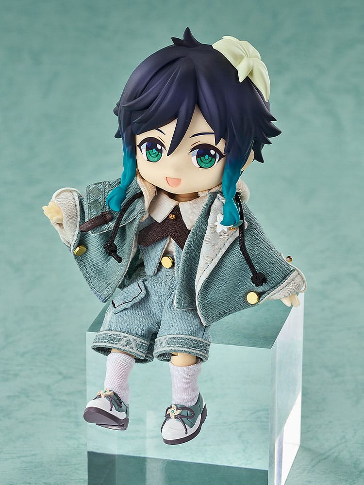 Genshin Impact Nendoroid Doll-actiefiguur Venti: Blue Ballad Ver. 14 cm